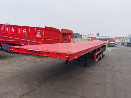 低平板半挂车厂