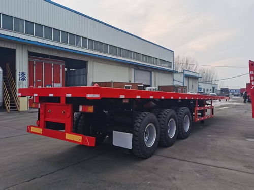低平板半挂车生产厂